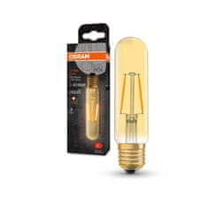 Osram LEDVANCE Vintage 1906 Tubular 20 Filament 2.5W 820 Gold E27 4099854091858