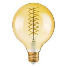 Osram LEDVANCE Vintage 1906 Globe 60 Filament DIM 8.8W 824 Gold E27 4099854137884