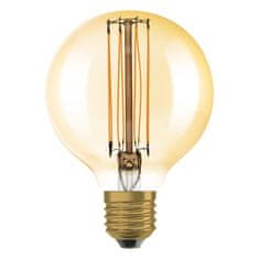 Osram LEDVANCE Vintage 1906 Globe 80 60 Filament DIM 8.8W 822 Gold E27 4099854090943