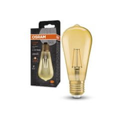 Osram LEDVANCE Vintage 1906 Edison 22 Filament 2.5W 824 Gold E27 4099854091339