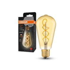 Osram LEDVANCE Vintage 1906 Edison 28 Filament 4W 820 Gold E27 4099854091292