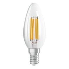 Osram LEDVANCE LED Superstar Plus Classic B 40 Filament Glow DIM 4W 822…827 E14 4058075435490
