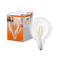 Osram LEDVANCE LED Superstar Plus Classic Globe 125 60 Filament Glow DIM 7W 822…827 E27 4058075808942