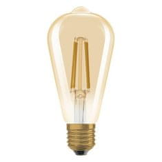 Osram LEDVANCE Vintage 1906 Edison 60 Filament DIM 7.2W 824 Gold E27 4099854137822