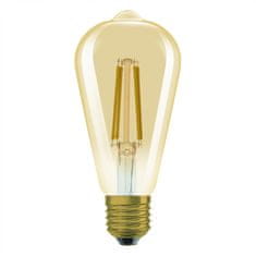 Osram LEDVANCE Vintage 1906 Edison 60 Filament DIM 7.2W 824 Gold E27 4099854137822