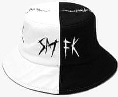 Camerazar Graffiti Klobouk BUCKET HAT, Univerzální Velikost, Polyester a Bavlna, Černobílá Barva