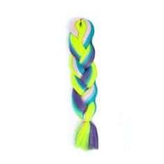 Flamenco Mystique Syntetické ombre vlasy pro copánky, 100g, délka 120 cm