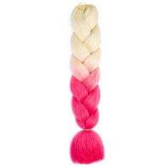 Flamenco Mystique Syntetické ombre vlasy pro copánky, 100g, délka 120 cm