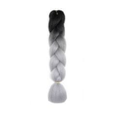 Flamenco Mystique Syntetické ombre vlasy pro copánky, 100g, délka 120 cm