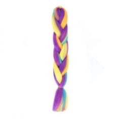 Flamenco Mystique Syntetické ombre vlasy pro copánky, 100g, délka 120 cm