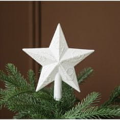 Flor de Cristal Vánoční stromeček STAR 14,5 cm z umělé hmoty