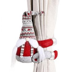 Flamenco Mystique Vánoční skřítek Father Christmas, 38 cm, plyšový, s suchým zipem