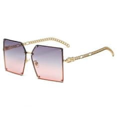 Flor de Cristal Vysoce kvalitní sluneční brýle OK230WZ3 s filtrem UV400, ideální pro jarní a letní styl