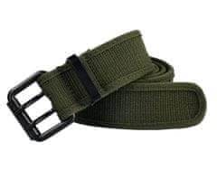 Camerazar Unisex Vojenský Taktický Opasek SURVIVAL s Kovovou Sponou, Polypropylenový Nylon, 120 cm x 3,7 cm