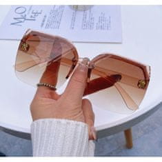 Flor de Cristal Vysoce kvalitní sluneční brýle OK278WZ2 s filtrem UV400, ideální pro jarní a letní styl
