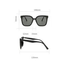 Flor de Cristal Vysoce kvalitní sluneční brýle OK228WZ2 s filtrem UV400, módní tvar, ideální pro jarní a letní styl
