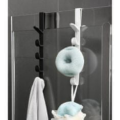 Flor de Cristal Univerzální háček na radiátor pro ručníky, 1 ks, barva U17B