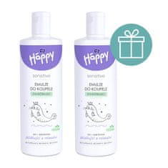 BELLA HAPPY Baby emulze do koupele 250 ml