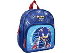 Vadobag Dětský batoh Sonic s kapsami na láhev