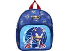 Vadobag Dětský batoh Sonic s kapsami na láhev
