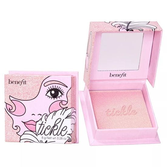 Benefit Rozjasňovač Tickle (Golden Powder Highlighter) 8 g