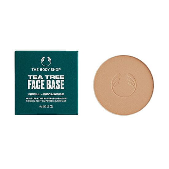 The Body Shop Náhradní náplň do kompaktního pudru Tea Tree Face Base (Skin Clarifying Powder Foundation Refill) 9