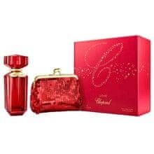 Chopard Chopard - Love Chopard Dárková sada EDP 100 ml a kosmetická taštička 100ml 