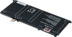 Baterie T6 Power pro notebook Hewlett Packard ME04050XL, Li-Poly, 7,7 V, 6500 mAh (50 Wh), černá