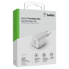 Belkin BoostCharge Duální USB-C nabíječka 45W
