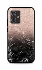 TopQ Kryt LUXURY Motorola Moto G54 5G Sparkling Marble 122693