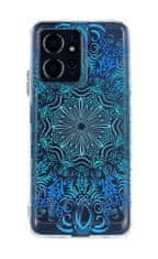 TopQ Kryt Image Xiaomi Redmi Note 12 Image pevný Blue Mandala 121669