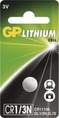 GP lithiová knoflíková baterie CR1/3N