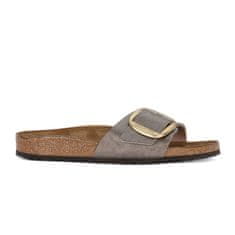 Birkenstock Pantofle hnědé 38 EU Madrid Big Buckle