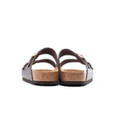 Birkenstock Pantofle hnědé 42 EU Arizona NL