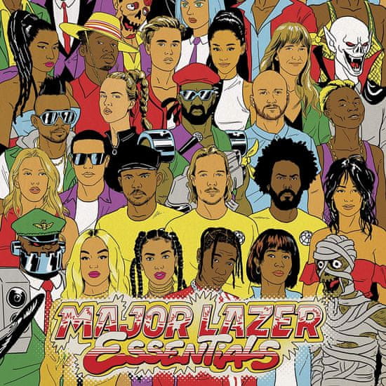 Major Lazer: Essentials (2x CD)