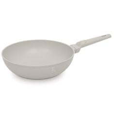 Berlingerhaus Wok pánev s titanovým povrchem 28 cm Sahara Collection