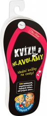 Presco Publishing KVÍZY A HLAVOLAMY, 7-8 let – Zábava na cesty