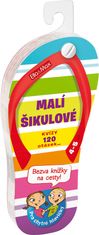 Presco Publishing MALÍ ŠIKULOVÉ, 4-5 let – Kvízy na cesty