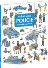 Presco Publishing Velká knížka POLICIE pro malé vypravěče