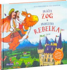 Presco Publishing Dráček ZOG a princezna REBELKA