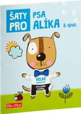 Presco Publishing Šaty pro PSA ALÍKA – Kniha samolepek