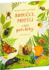 Presco Publishing BROUČCI, MOTÝLI a další potvůrky – Kniha samolepek