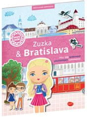 Presco Publishing ZUZKA & BRATISLAVA – Město plné samolepek