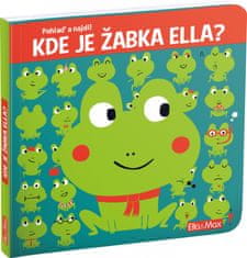 Presco Publishing KDE JE ŽABKA ELLA? – Pohlaď a najdi!