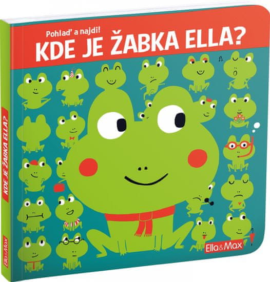 Presco Publishing KDE JE ŽABKA ELLA? – Pohlaď a najdi!