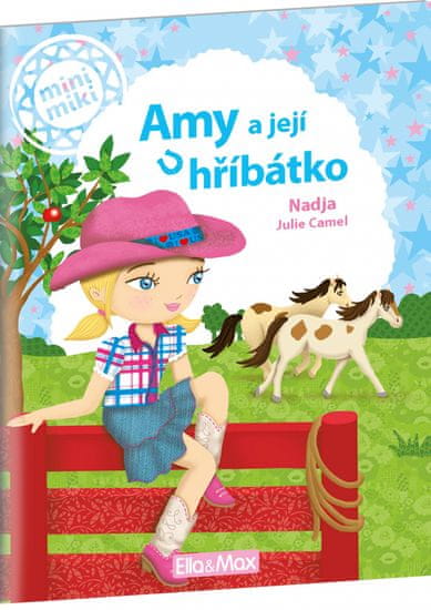 Presco Publishing AMY A JEJÍ HŘÍBÁTKO - Příběhy pro nejmenší