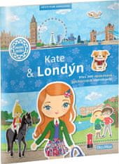 Presco Publishing KATE & LONDÝN – Město plné samolepek