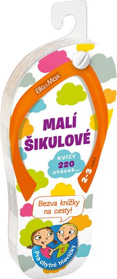 Presco Publishing MALÍ ŠIKULOVÉ, 2-3 roky – Kvízy na cesty