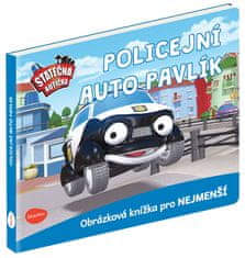 Grooters STATEČNÁ AUTÍČKA – POLICEJNÍ AUTO PAVLÍK