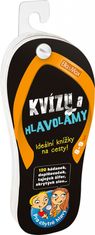 Presco Publishing KVÍZY A HLAVOLAMY, 8-9 let – Zábava na cesty